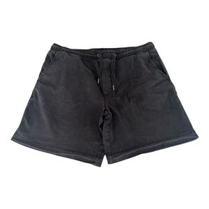 American Eagle Men’s Trekker Jogger Shorts Size L / Black